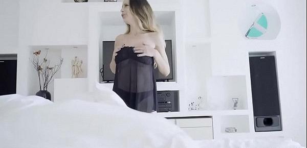  Stepson just cannot resists his hot sexy stepmom